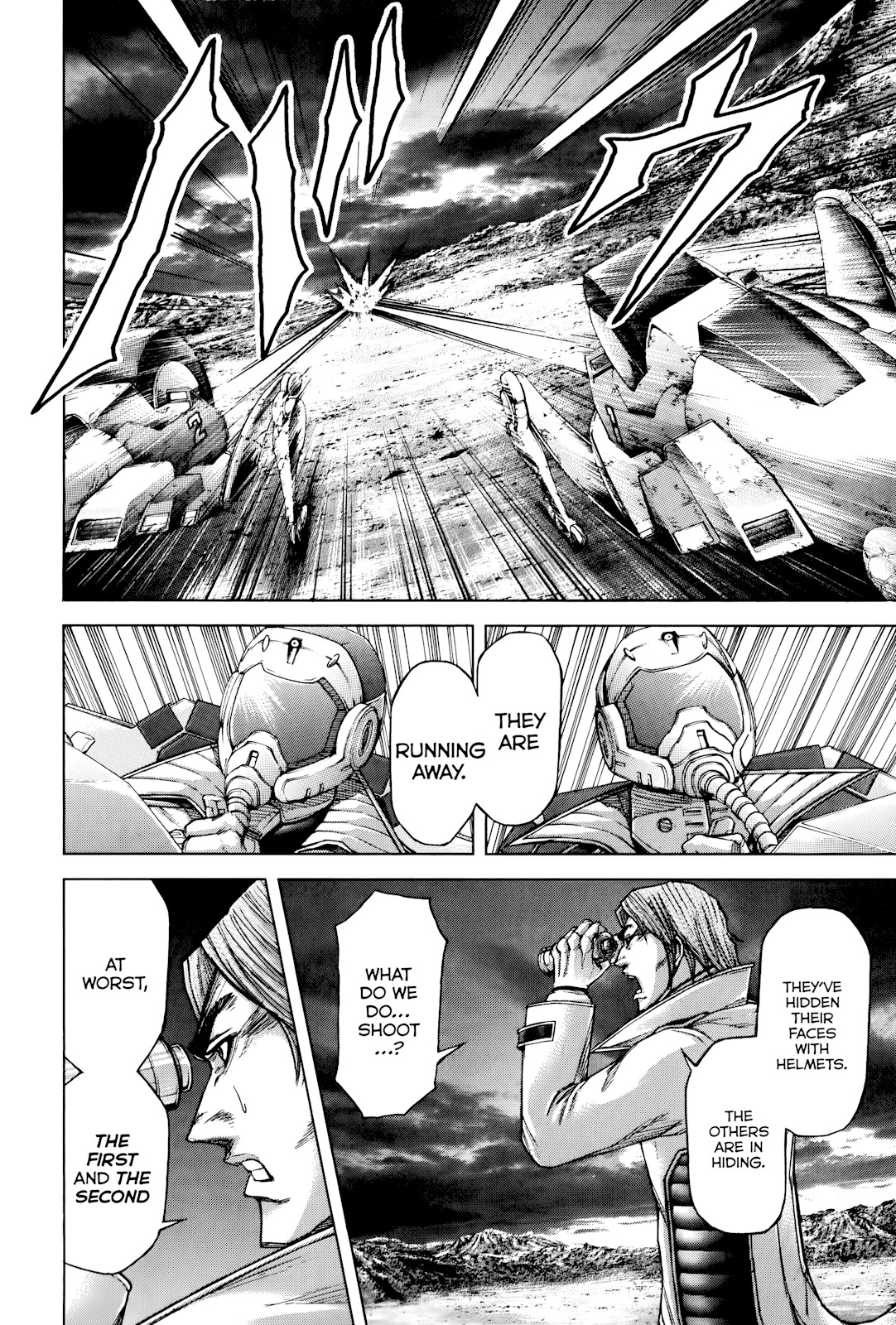 Terra Formars, Chapter 60 image 08